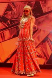 Paris Hilton - "Ruby Rush" Launch in Mumbai 10/20/2022