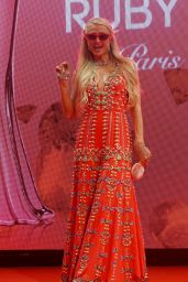 Paris Hilton - "Ruby Rush" Launch in Mumbai 10/20/2022