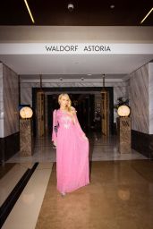 Paris Hilton   Waldorf Astoria Dubai International Financial Centre 10 18 2022   - 33