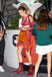 Paris Jackson - Lacoste Event in West Hollywood 10/06/2022