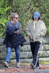 Phoebe Dynevor and Sally Dynevor - Out in Trafford 10/09/2022