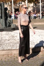 Poppy Delevingne – Miu Miu Show at Paris Fashion Week 10/04/2022