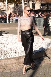 Poppy Delevingne – Miu Miu Show at Paris Fashion Week 10/04/2022