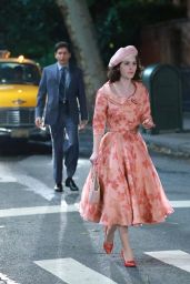 Rachel Brosnahan - "The Marvelous Mrs. Maisel" Set in Brooklyn 10/07/2022