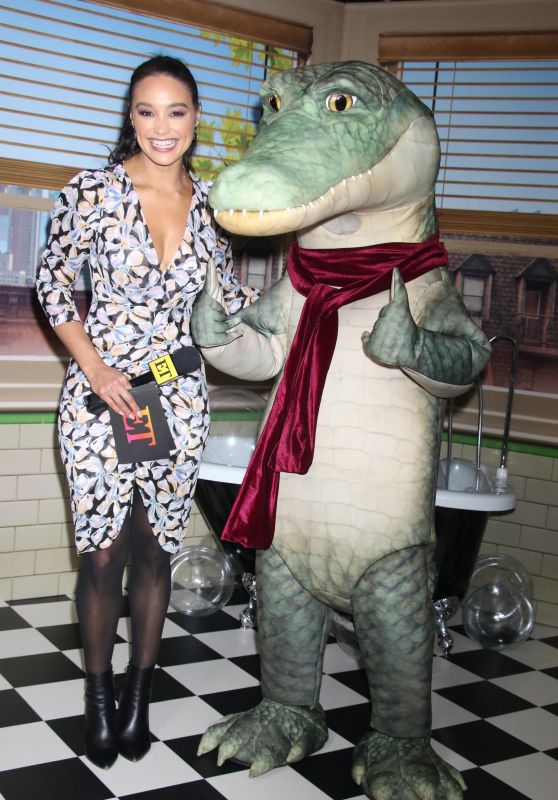 Rachel Smith - "Lyle, Lyle, Crocodile" World Premiere in New York 10/02/2022