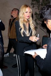Rachel Zoe - Night Out in West Hollywood 09/29/2022