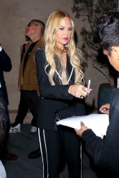 Rachel Zoe   Night Out in West Hollywood 09 29 2022   - 15