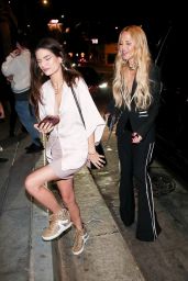 Rachel Zoe - Night Out in West Hollywood 09/29/2022