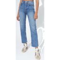 Re/Done High Rise Crop Jeans