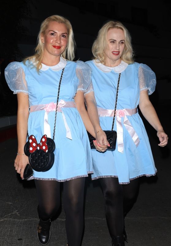 Rebel Wilson and Ramon Agruma - Halloween Party in West Hollywood 10/29/2022