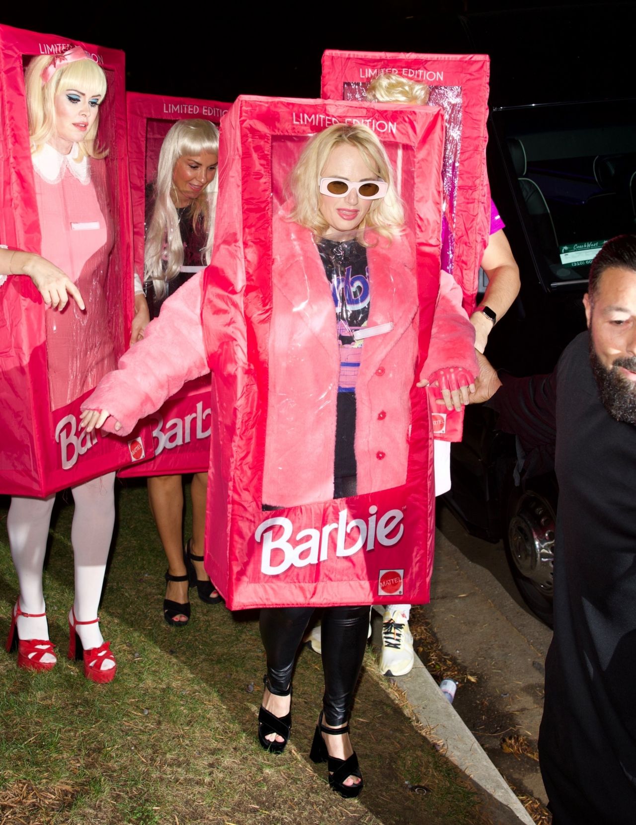 Rebel Wilson Casamigos Halloween Party in Beverly Hills 10/28/2022