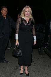 Rebel Wilson Night Out in Hollywood 10/14/2022