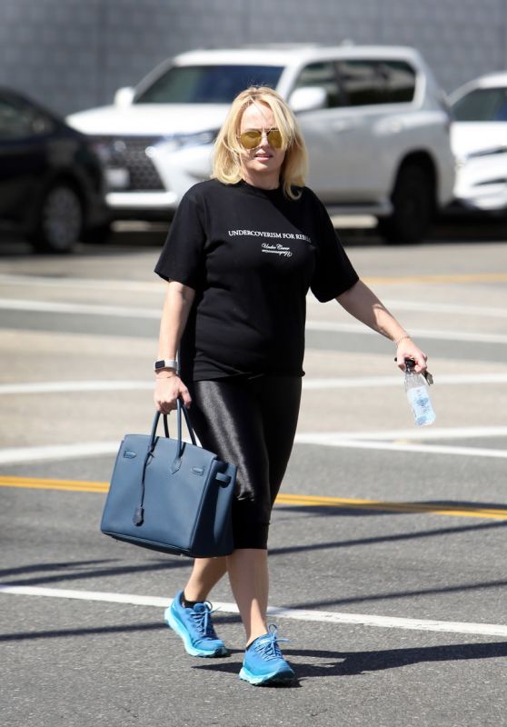 Rebel Wilson - Out in Hollywood 10/04/2022