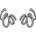 Reza Diamond Ruban Earrings