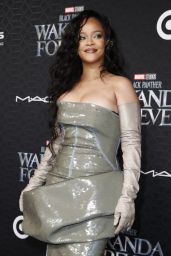 Rihanna – “Black Panther 2: Wakanda Forever” Premiere in Los Angeles 10/26/2022