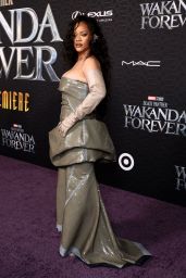 Rihanna – “Black Panther 2: Wakanda Forever” Premiere in Los Angeles 10/26/2022