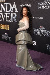 Rihanna – “Black Panther 2: Wakanda Forever” Premiere in Los Angeles 10/26/2022