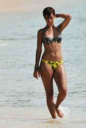 Rihanna in a Bikini 08/03/2008