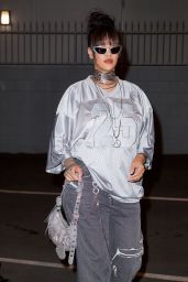 Rihanna   Westlake Recording Studios in Hollywood 10 08 2022   - 67