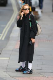 Rita Ora - Out in London 10/28/2022