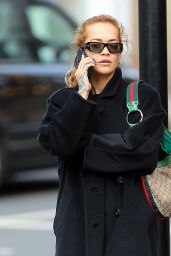 Rita Ora - Out in London 10/28/2022