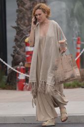 Rumer Willis in a Fall Color Outfit at Erewhon Market in LA 10/11/2022