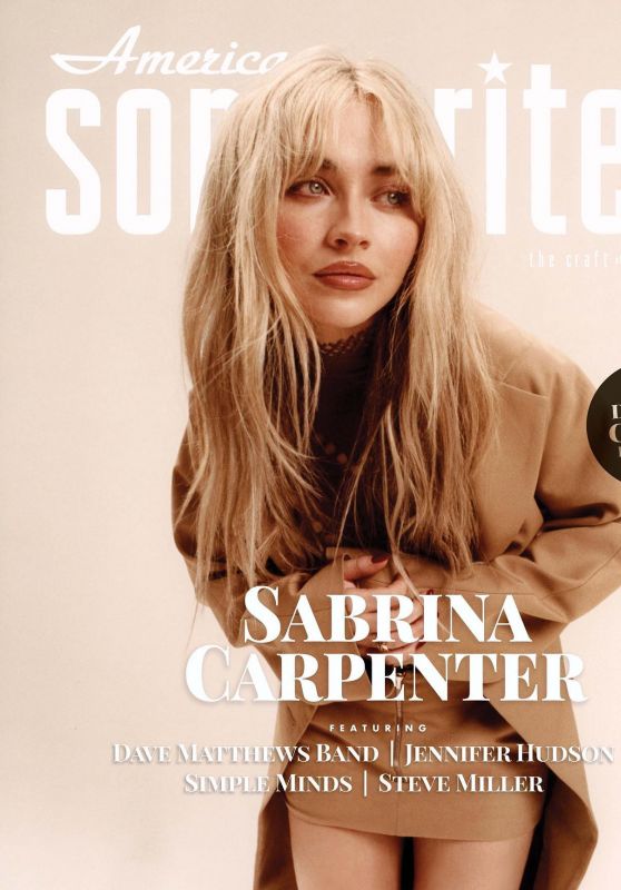 Sabrina Carpenter - American Songwriter October 2022