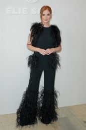 Sarah Rafferty - Elie Saab Fashion Show in Paris 10/01/2022