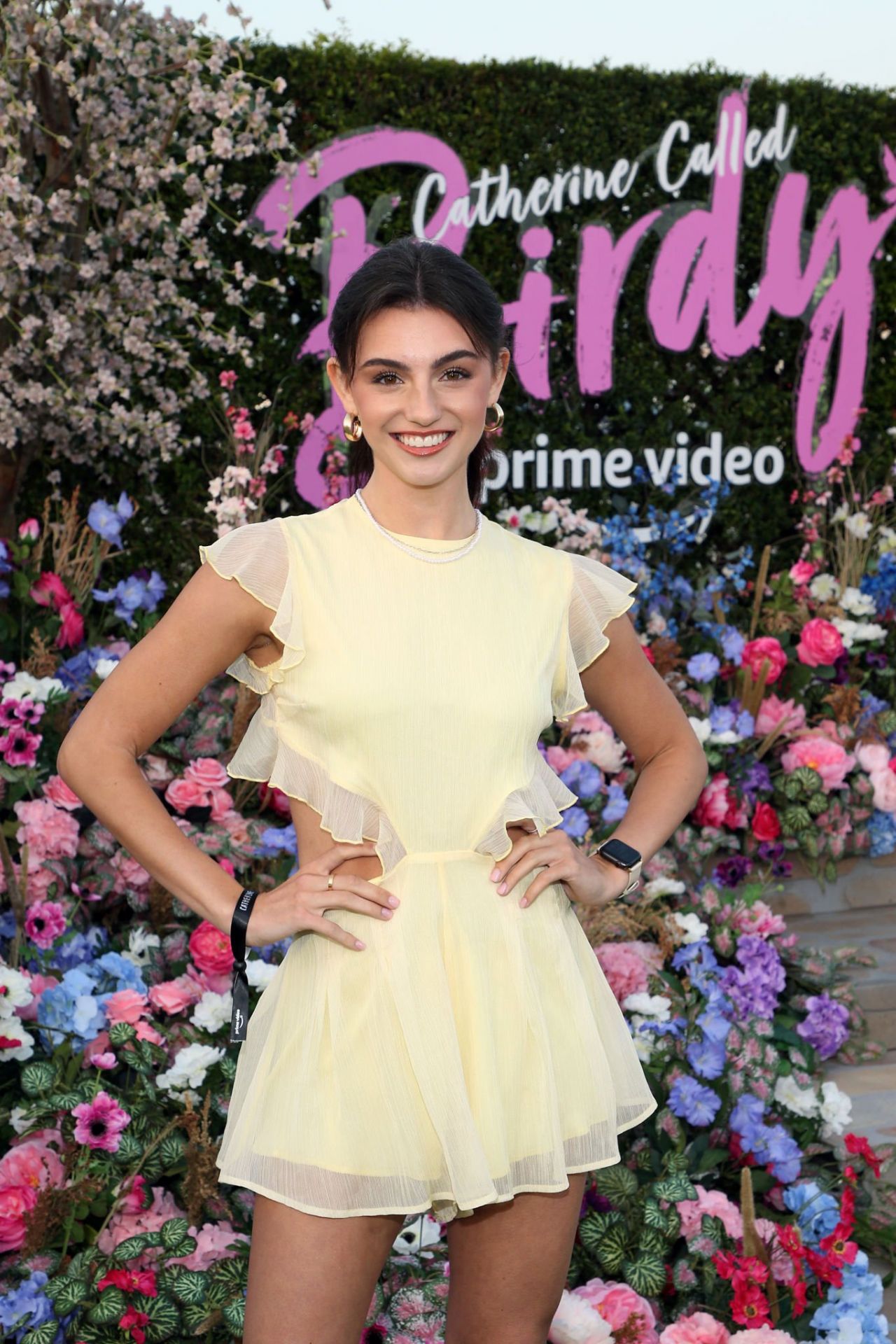 Savannah Demers – “Catherine Called Birdy” Prime Video Celebration in ...