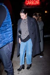 Selena Gomez at Carbone in New York City 10/19/2022