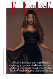 Shakira - ELLE Spain November 2022 Issue