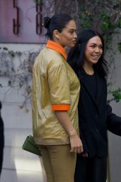 Shanina Shaik - Lacoste Event in West Hollywood 10/06/2022