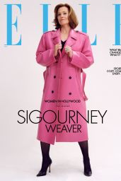 Sigourney Weaver - ELLE US The Women in Hollywood Issue November 2022
