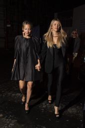 Sofia Richie With Sister Nicole Richie  - Celebrates Her Bachelorette Party in Paris 10/13/2022
