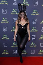 Sophie Brown – VOXI Presents KISS Haunted House Party in London 10/28/2022