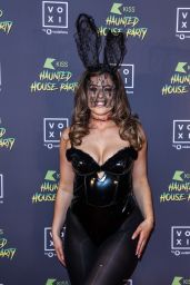Sophie Brown – VOXI Presents KISS Haunted House Party in London 10/28/2022
