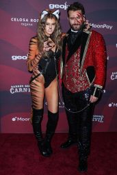 Sophie Stray Spetalen – Darren Dzienciol’s CARN*EVIL Halloween Party in LA 10/29/2022