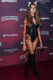 Sophie Stray Spetalen – Darren Dzienciol’s CARN*EVIL Halloween Party in LA 10/29/2022