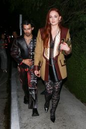 Sophie Turner and Joe Jonas - Academy Museum Gala After Party in New York 10/15/2022