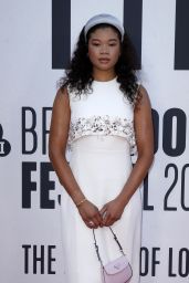 Storm Reid    Till  Premiere at BFI London Film Festival 10 15 2022   - 32