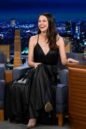 Sutton Foster - The Tonight Show Starring Jimmy Fallon in NYC 10/07/2022