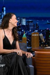 Sutton Foster - The Tonight Show Starring Jimmy Fallon in NYC 10/07/2022