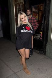 Tana Mongeau - Out in Los Angeles 10/02/2022