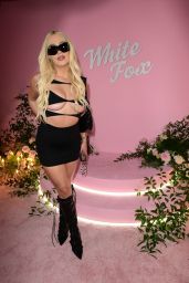 Tana Mongeau – White Fox Party at Delilah in West Hollywood 10/19/2022