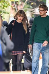 Taylor Swift and Joe Alwyn - Out in New York City 10/17/2022