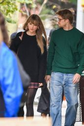 Taylor Swift and Joe Alwyn - Out in New York City 10/17/2022