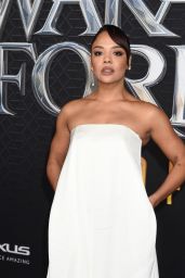 Tessa Thompson – “Black Panther 2: Wakanda Forever” Premiere in Los Angeles 10/26/2022