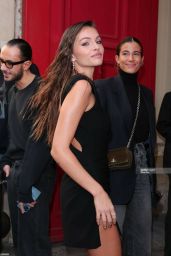 Thylane Blondeau - Monot Fashion Show in Paris 10/02/2022