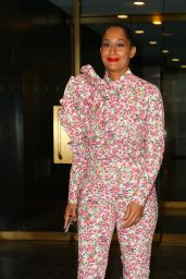 Tracee Ellis Ross - After an Appearance on NBC