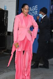 Tracee Ellis Ross in All pink   GMA in New York 10 11 2022   - 33